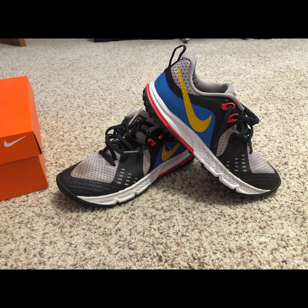 Colorful Nike Runners
